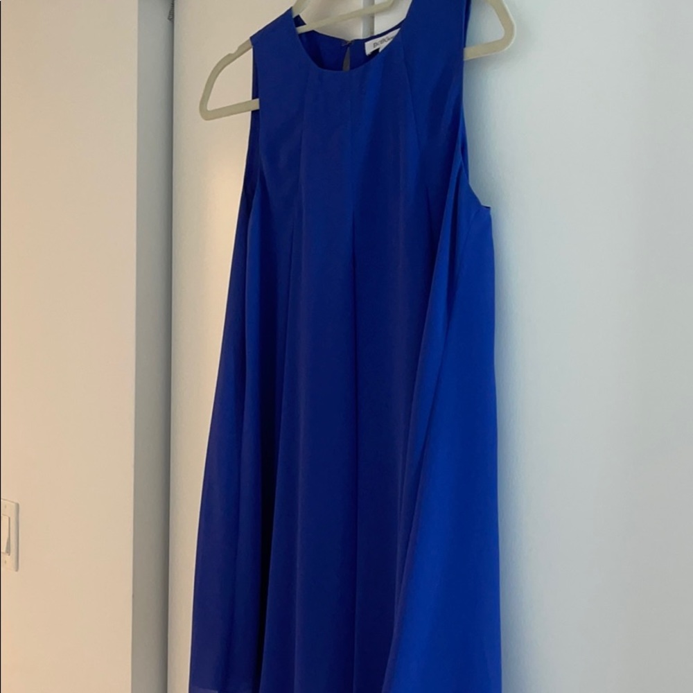 Blue dress